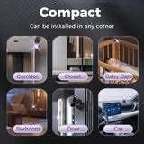 Lenovo Wifi Camera 6K HD Mini Camera Wireless Security Protection Remote Monitor Camcorders Video Surveillance Home Smart Camera