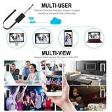 4K HD New Mini WiFi Camera, Supports Remote Viewing, Mobile Detection, Loop Storage, Home Nanny Style DIY Wireless Camera