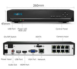 Reolink 8CH 4K Security Camera System 8MP IP Cameras Kit Pro