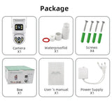 Outdoor Wireless Security IP Camera 4K 8MP Dual Lens - AI Auto Tracking - stepyours.com