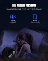 A9 HD WiFi Mini Surveillance Camera - 1080P Wireless Home Security.Add Hooks - stepyours.com