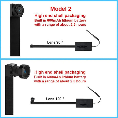 4K DIY Wireless WiFi Camera - 1080P HD Remote Viewing via Smartphone App Hooks - stepyours.com