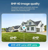 SolarGuard Advanced Human Detection Wireless Security Camera