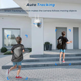 Yoosee 5MP Outdoor IP Camera Weatherproof IP66 360 PTZ Night Vision - stepyours.com