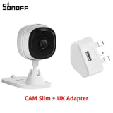 Sonoff Slim 1080P Security Cam Night Vision Alexa Compatible