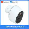 Solar Outdoor Security Camera Rechargeable Battery Alexa