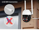 Fuers 8MP Outdoor IP Camera - Auto - Tracking and Tuya Smart Life Compatible - stepyours.com