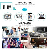 4KFHD, WIFI Miniature Camera, Supports APP Remote Viewing, Motion Detection, Loop Storage, Portable 1080P Small Camera