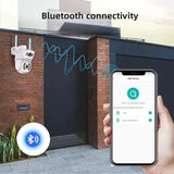 8MP Dual Lens Outdoor Security Camera With Night Vision