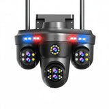 Difang 5MP WiFi IP Camera Outdoor PTZ 10x Zoom Auto Tracking CCTV - stepyours.com