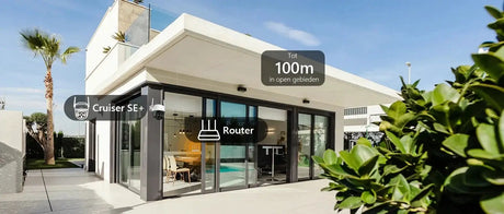 IMOU Cruiser SE Plus Outdoor WiFi Camera AI Human Detection Night Vision - stepyours.com