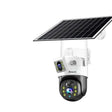 Ultimate Solar CCTV Color Night Vision Security Camera 4K