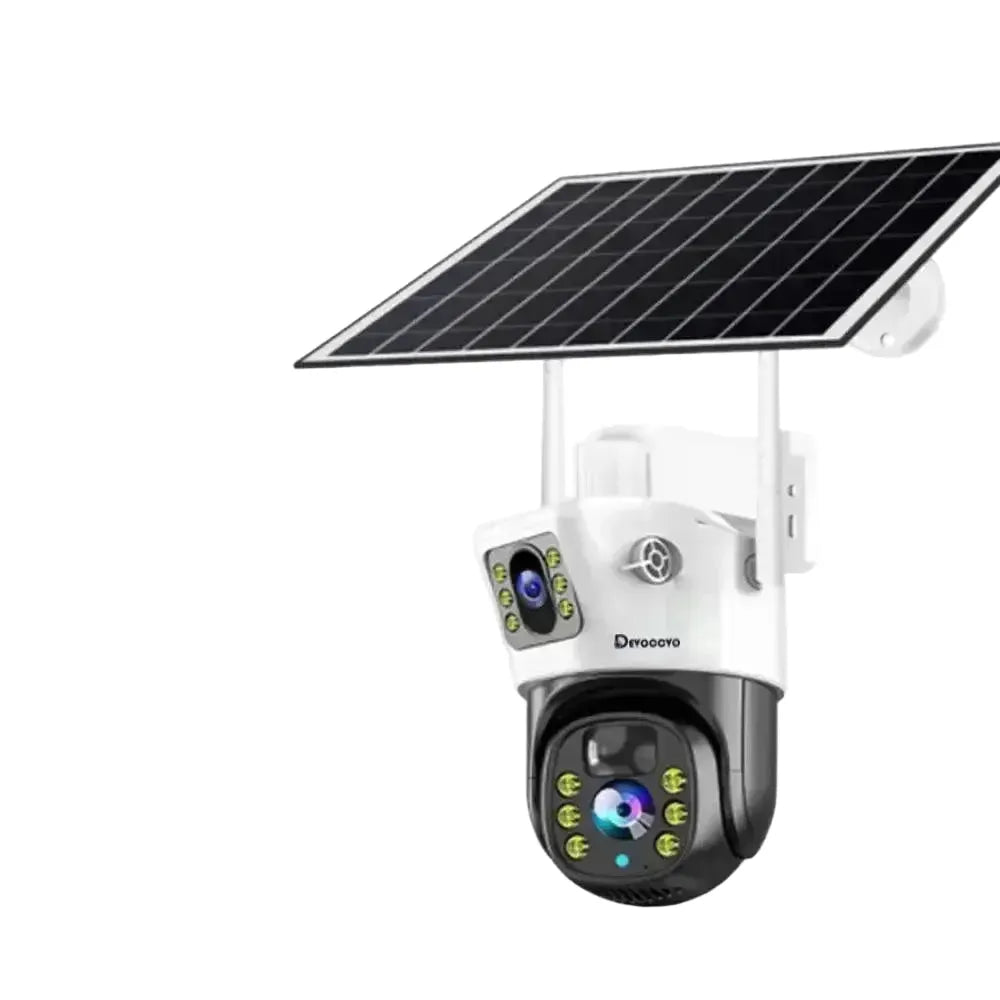 Ultimate Solar CCTV Color Night Vision Security Camera 4K