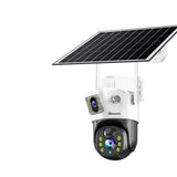 Ultimate Solar CCTV Color Night Vision Security Camera 4K