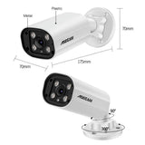 ASECAM 8MP POE IP Camera - 4K Outdoor Surveillance With Human Detection - stepyours.com