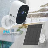XVIM Solar Security Camera 1080P Wireless Battery Powered Outdoor Smart Motion - stepyours.com