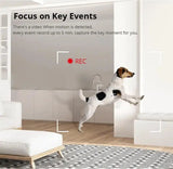 Sonoff Slim 1080P Security Cam Night Vision Alexa Compatible