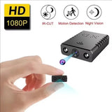XD Mini Camera Full HD 4K WiFi Night Vision Remote Security Monitoring Home Protection Waterproof Video Recorder by stepyours.com