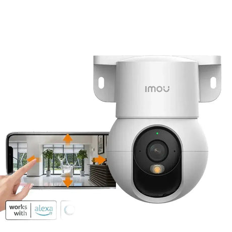 IMOU Ranger Mini 3/5MP IP Camera - 360 Degree Coverage With Smart Detection - stepyours.com