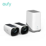 EufyCam 3 Ultimate 4K Wireless Outdoor Security Camera