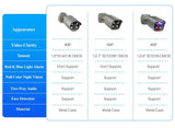 Techage AI PoE 4K Outdoor Security Camera With Two Way Audio For NVR - stepyours.com