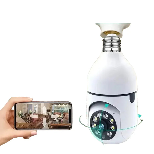 4K Wireless AI PTZ Security Camera With Night Vision