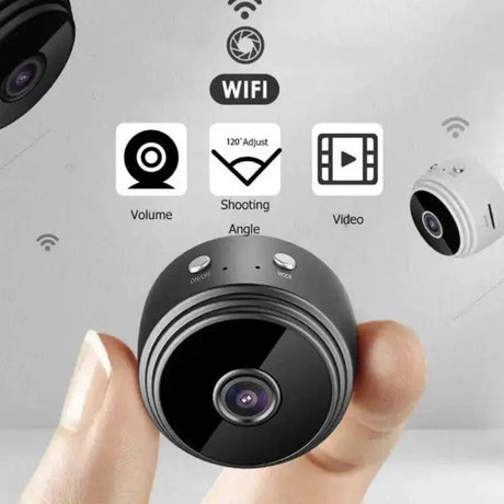 HD Night Vision Security Camera Enhanced Surveillance Kit
