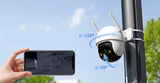 IMOU Cruiser SE Plus Outdoor WiFi Camera AI Human Detection Night Vision - stepyours.com