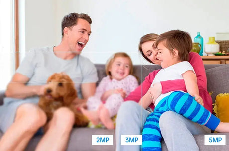 Kerui 5MP Tuya Smart Mini WiFi IP Camera Indoor Security - Tredruns