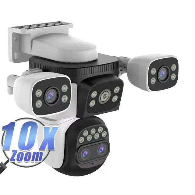 DIFANG 20MP Outdoor Security Camera With 10x Zoom And Auto Tracking - stepyours.com