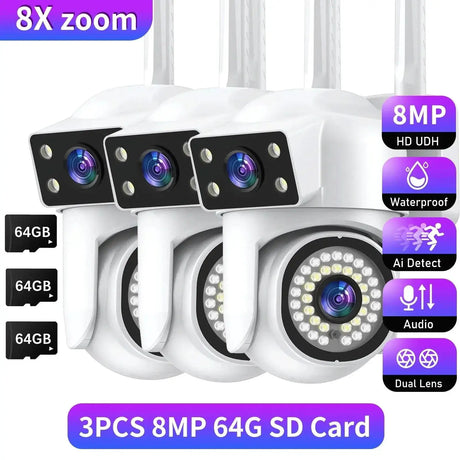 Ultimate Outdoor Security Camera Enhanced Surveillance