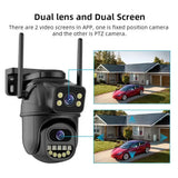 BELIA 4K 8MP WiFi Surveillance Camera With Dual Lens - Tredruns