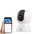 Kerui 5MP Tuya Smart Mini WiFi IP Camera Indoor Security - AI Humanoid Detection - stepyours.com