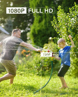 Annke 1080P HD TVI Outdoor Dome CCTV Surveillance Camera