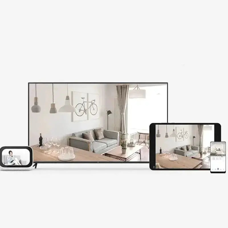 Xiaomi Smart Camera - 360 Degree Indoor Security With 2K Clarity by stepyours.com