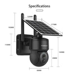 INQMEGA Mini Wifi HD Solar Camera Mobile Tracking Cam