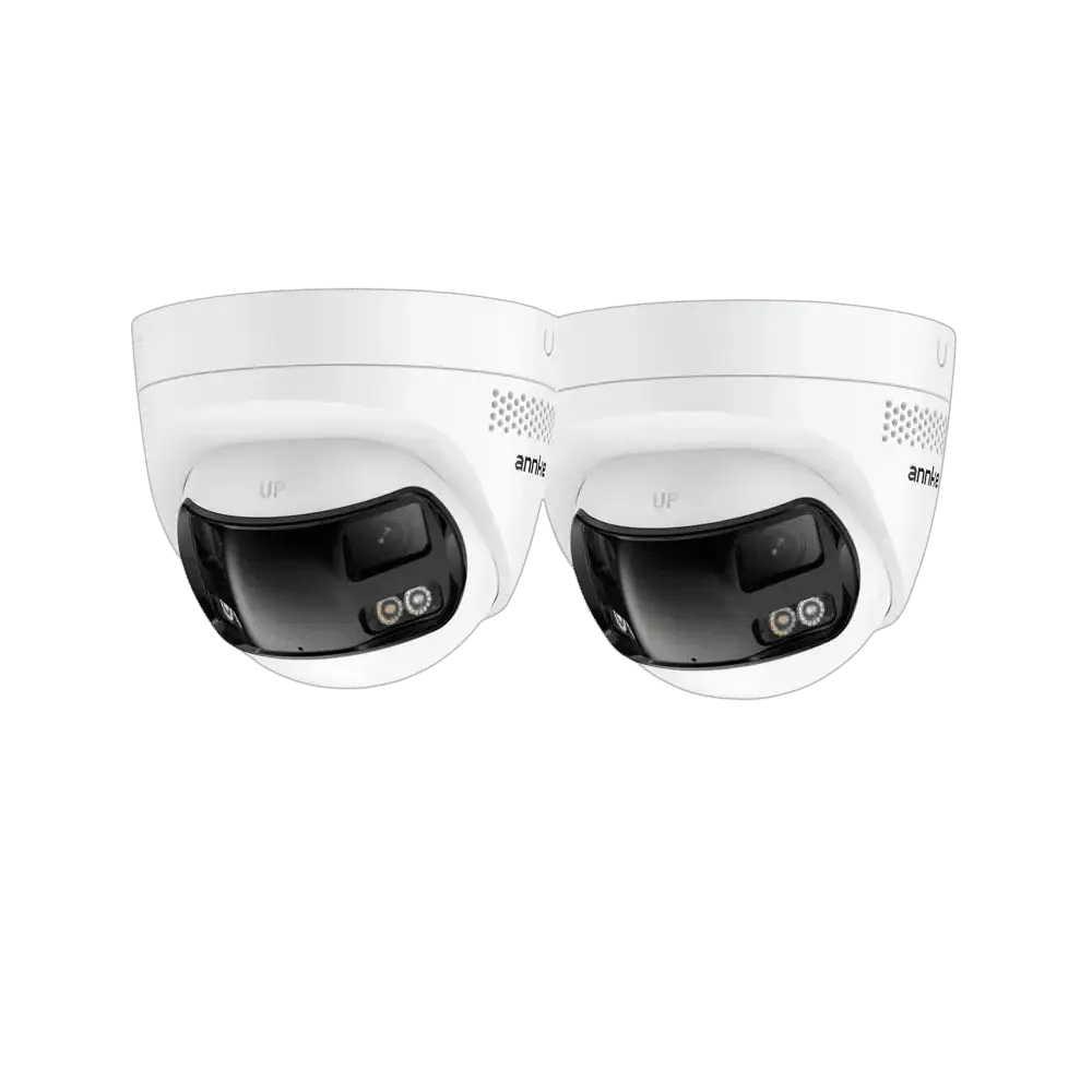 ANNKE 4K 8MP Dual - Lens Outdoor PoE Camera - 180 - Degree Wide View - stepyours.com