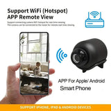 1080P HD WiFi Mini Security Camera Indoor Baby Monitor