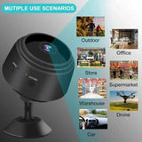 A9 Mini WiFi Surveillance Camera 1080P Night Vision Camcorder Home Security - stepyours.com