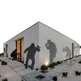 8MP 4K PTZ WiFi Camera - Dual Lens With Dual Screen AI Tracking Surveillance - stepyours.com