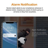 IMOU Outdoor Bullet 2C 5MP WiFi Camera Weatherproof AI Human Detection - stepyours.com