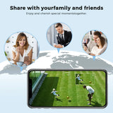 Okam Pro 15MP WiFi Outdoor Camera Auto Tracking 5X Digital Zoom PTZ Surveillance - stepyours.com