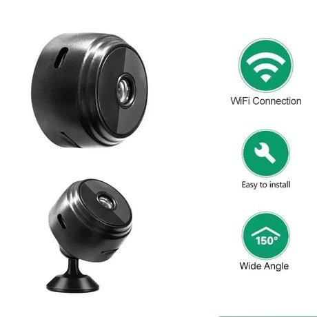 A9 Mini WiFi Surveillance Camera 1080P Night Vision Camcorder Home Security - stepyours.com
