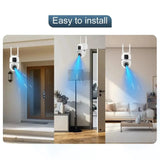 OK - A2 - EU PTZ WiFi Camera With Auto Tracking AI Detection Full Color Night Vision - stepyours.com
