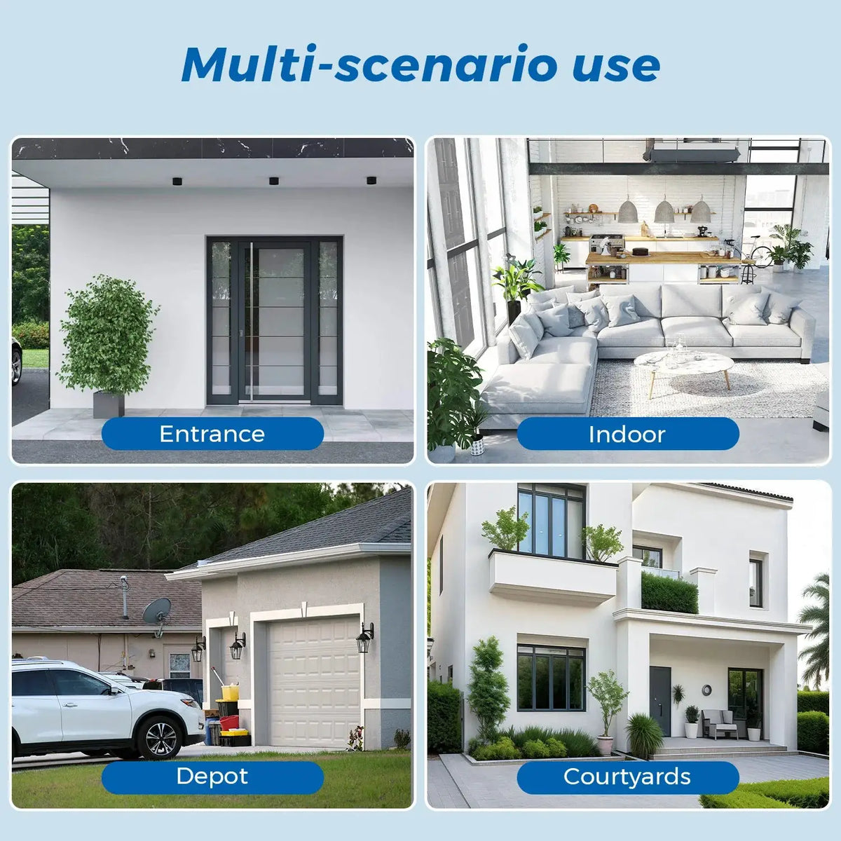 BESDER 5K 10MP WiFi PTZ Outdoor AI Human Detection CCTV Camera 4K IP66 - stepyours.com