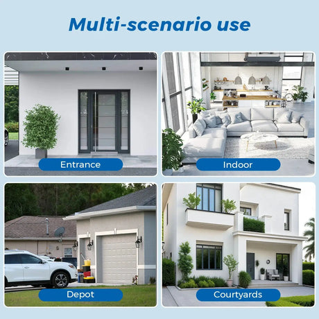 BESDER 5K 10MP WiFi PTZ Outdoor AI Human Detection CCTV Camera 4K IP66 - stepyours.com