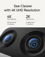 Eufy Security Dual Cam S350 4K Surveillance System Ultimate