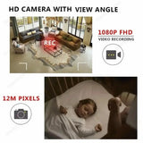 1080P HD Mini Camera WIFI Smart Home Security Protection Smallest Invisible Cam Built-in Battery Night Vision IP Body Cam Espiar