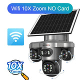 LS Vision 20MP Solar WiFi Surveillance Camera V380 Pro 10X Optical Zoom Outdoor - stepyours.com