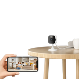 BESDER 5MP Mini Cube Camera - AI Human Detection and Two - Way Audio - stepyours.com